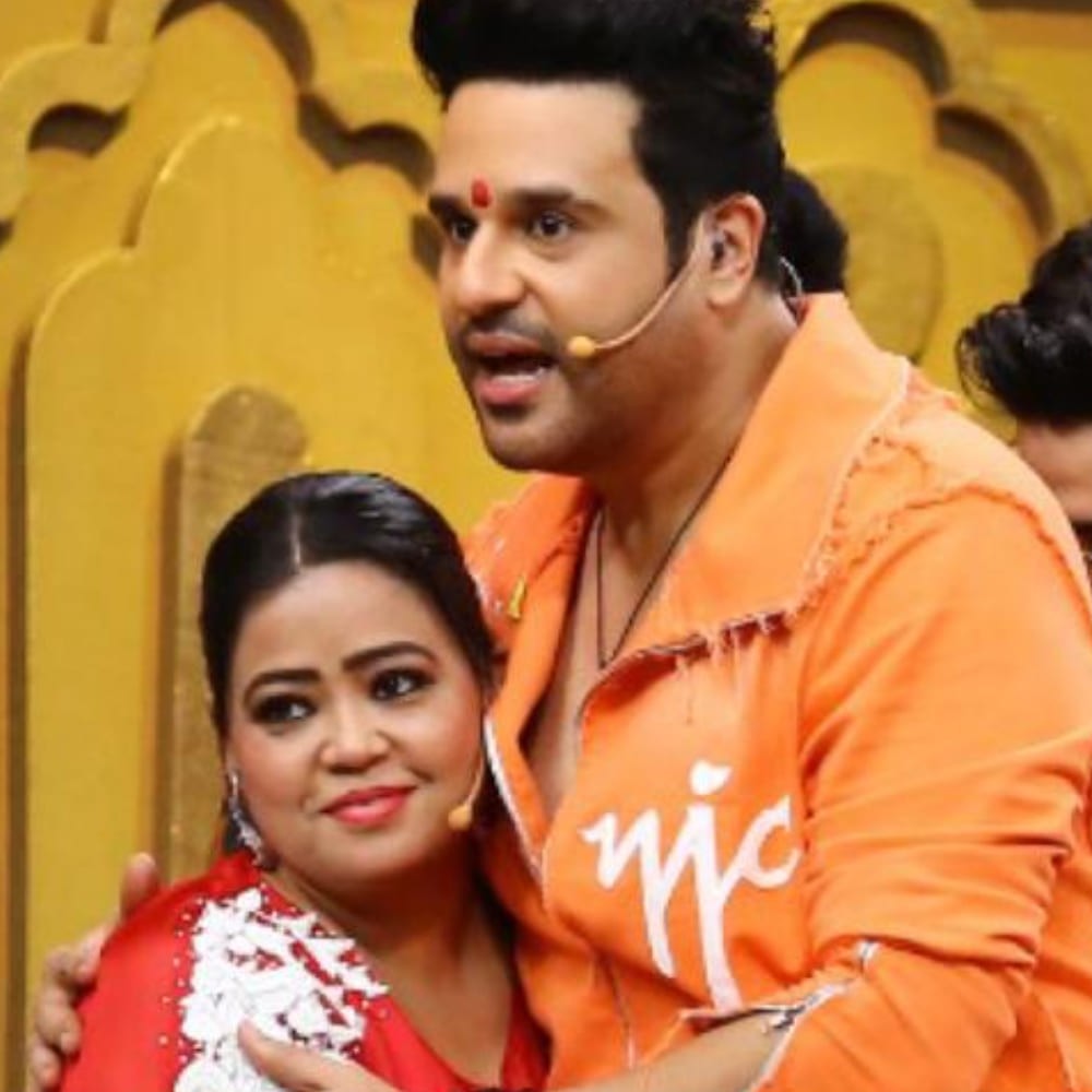 Laughter Chefs: Bharti Singh showers love on Rakhi brother Krushna Abhishek; 'We're alw...
