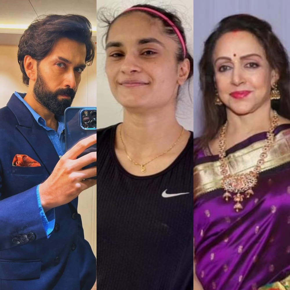 Nakuul Mehta calls out Hema Malini for her comment on Vinesh Phogat’s Olympic disqualification Nakuul Mehta calls out Hema Malini for her comment on Vinesh Phogat’s Olympic disqualification
