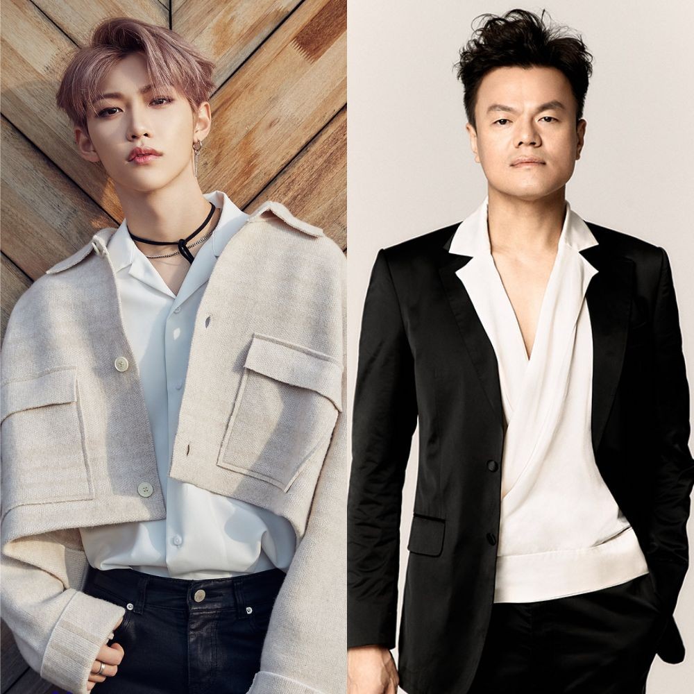 Stray Kids' Felix revives JY Park’s iconic 1994 hit in stylish tribute teaser for 30th ...