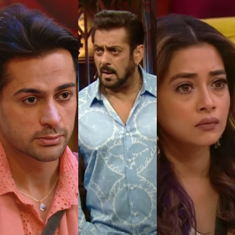 THROWBACK: When Salman Khan taunted Shalin Bhanot and called out his drama with Tina Datta on Bigg Boss 16 THROWBACK: When Salman Khan taunted Shalin Bhanot and called out his drama with Tina Datta on Bigg Boss 16