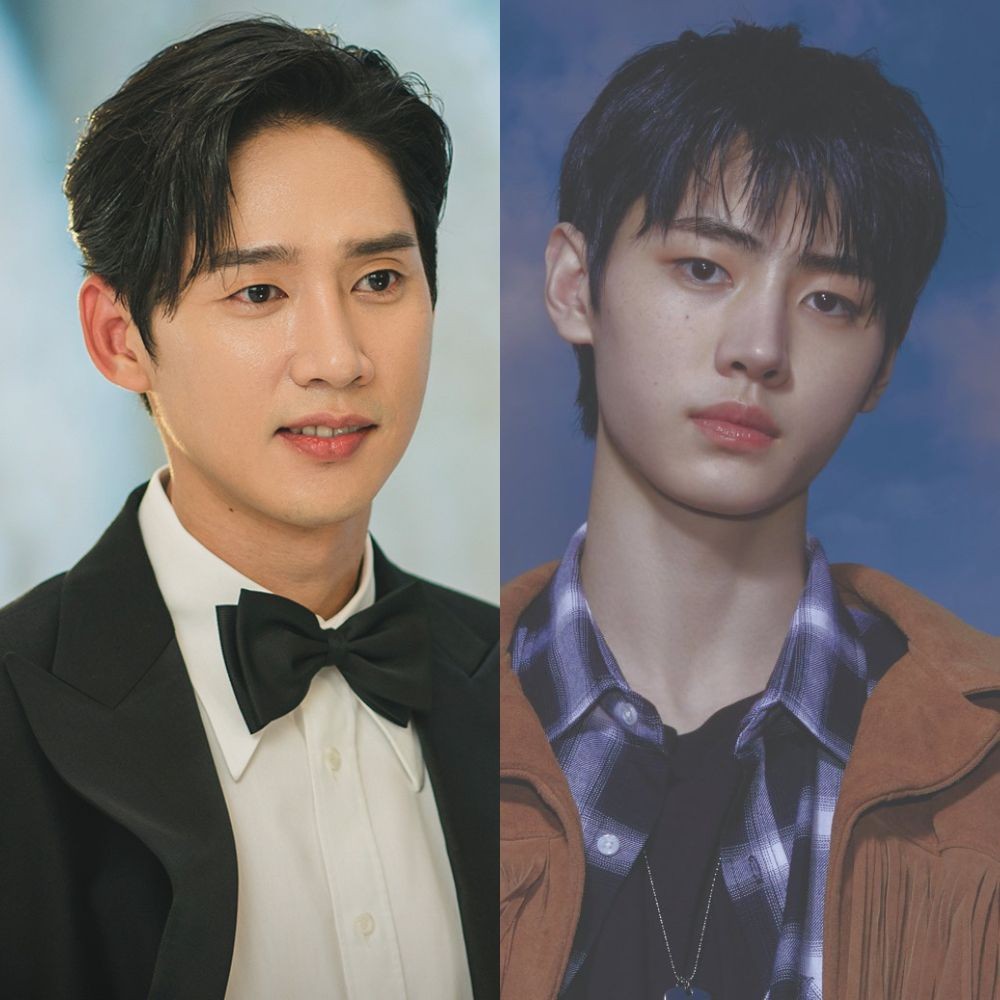 The Glory's Park Sung Hoon with ENHYPEN's Sunghoon, Kim Ji Soo and BLACKPINK's Jisoo an...