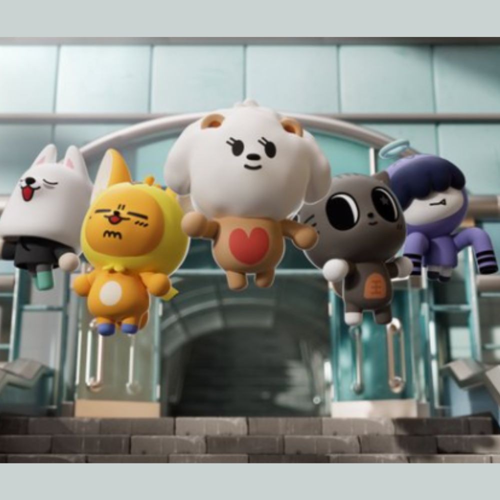 What is PPULBATU? Know about TXT's self-created characters, what they mean, design elem...