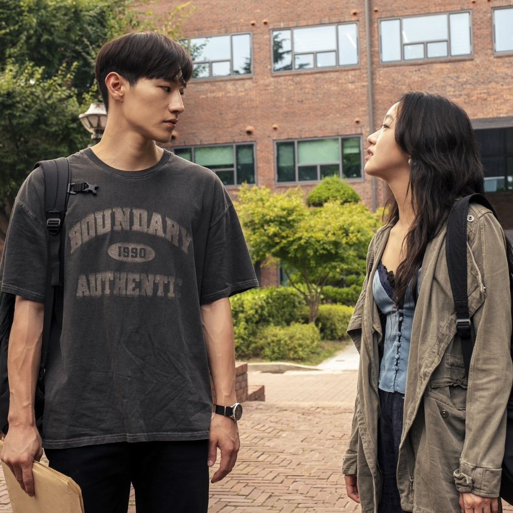 Noh Sang Hyun and Kim Go Eun tease refreshing chemistry in Love in the Big City stills;...