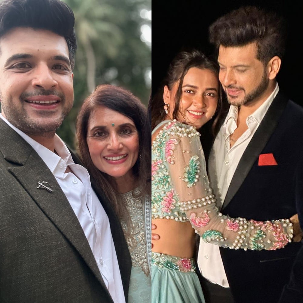 Karan Kundrra shares heartwarming pics with sisters; Tejasswi Prakash’s REACTION will make you go aww Karan Kundrra shares heartwarming pics with sisters; Tejasswi Prakash’s REACTION will make you go aww