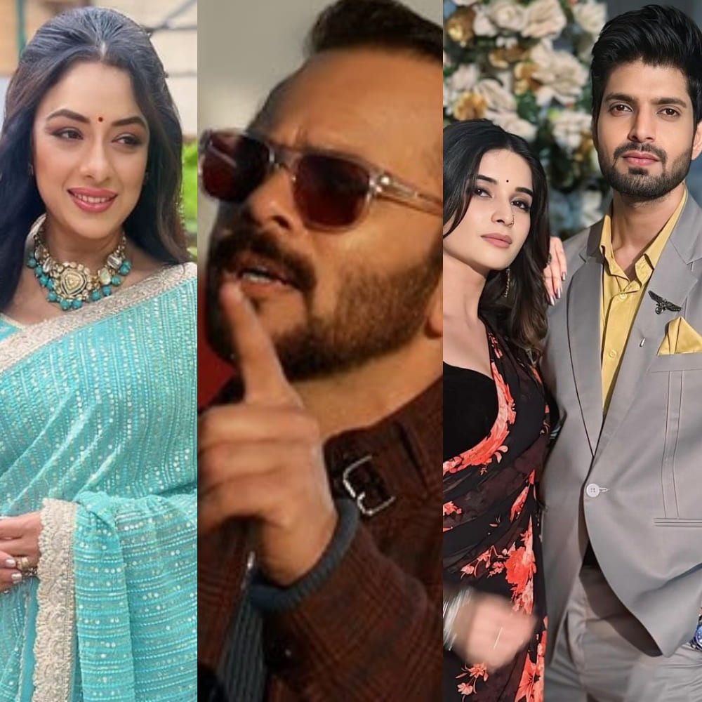 TRP Week 31: Anupamaa tops, Khatron Ke Khiladi 14 gets good opening; Ghum Hai Kisikey P...