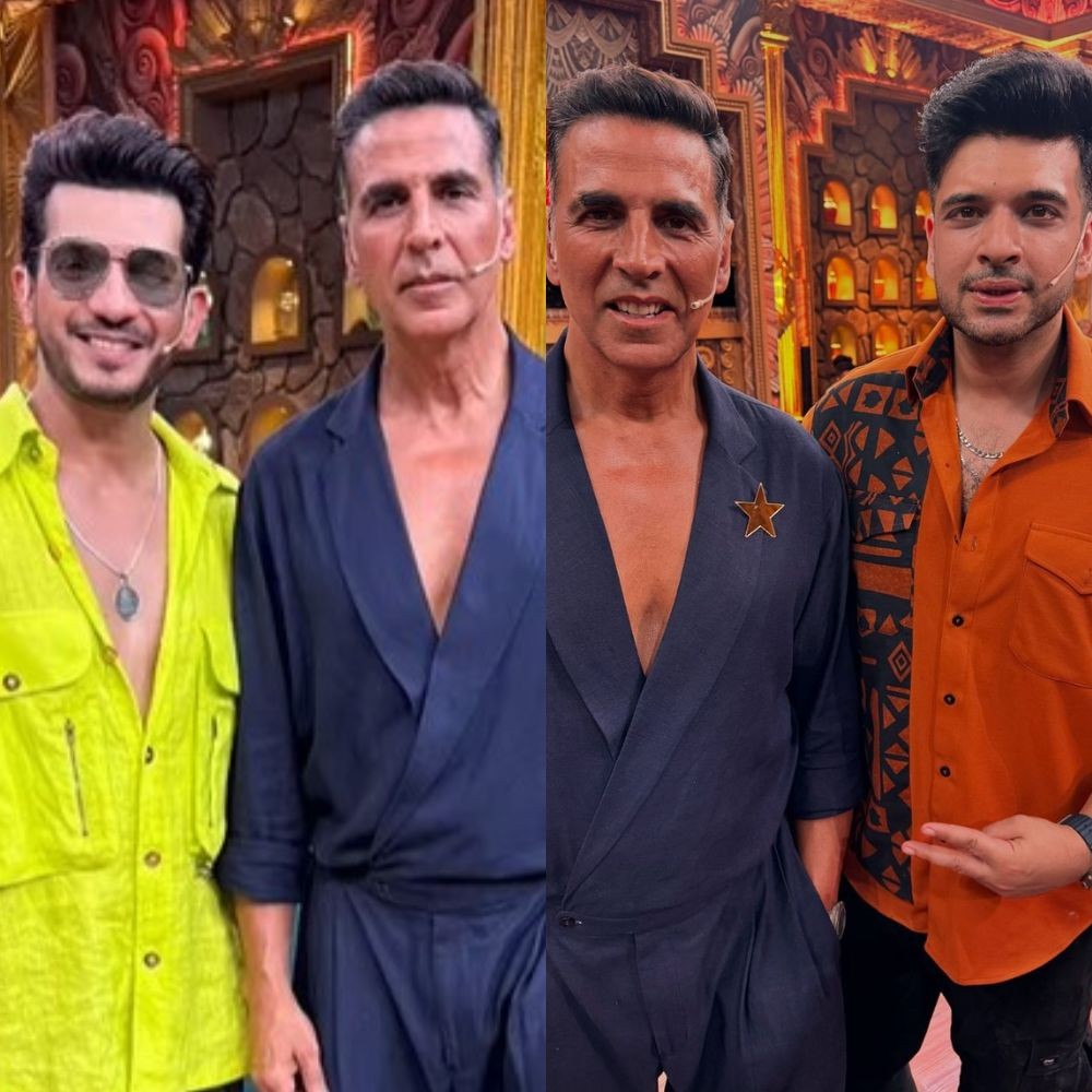 Laughter Chefs’ Arjun Bijlani, Karan Kundrra and Rahul Vaidya share Khel Khel Mein mome...