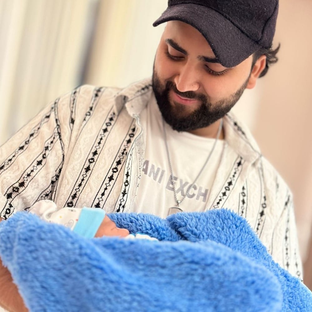 Indian Idol 12 fame Mohd Danish blessed with baby boy; new dad pens 'isse bada koi ahsa...