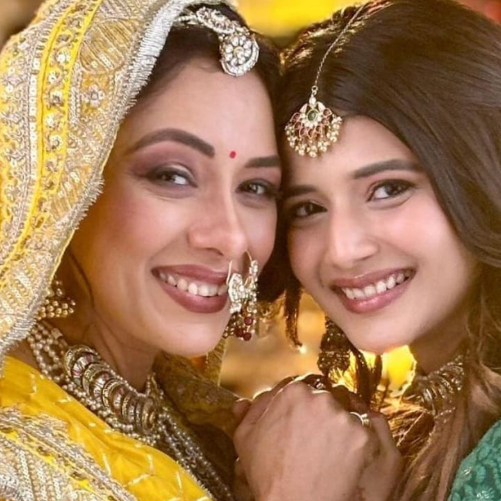 Anupamaa and Yeh Rishta Kya Kehlata Hai integration: Anupama and Abhira set for joyous ...