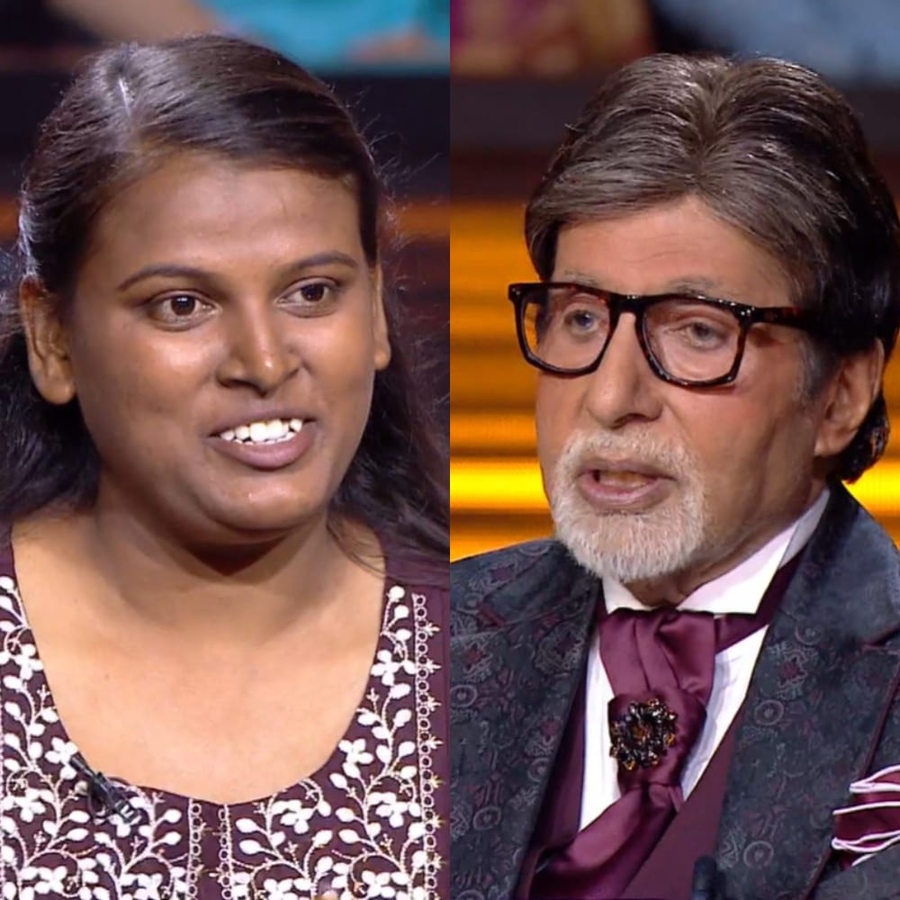 Kaun Banega Crorepati 16: Contestant Vaishnavi's inspiring journey touches Amitabh Bach...