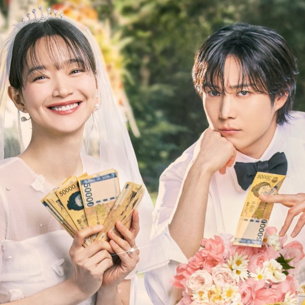 Shin Min Ah stunned by Kim Young Dae's dashing groom makeover in No Gain No Love teaser...