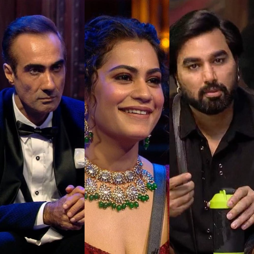 Ranvir Shorey’s kiss to Kritika Malik at Bigg Boss OTT 3 finale prompts shocking reacti...