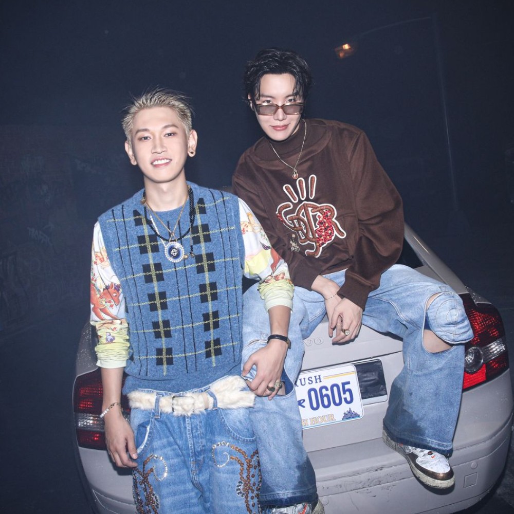 When J-Hope gave tribute to BTS’ MIC Drop, Boy With Luv, and more hits in Crush’s Rush ...