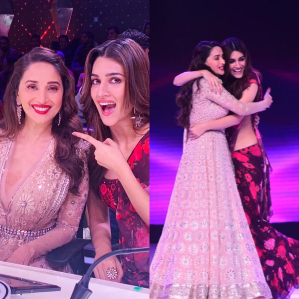 THROWBACK: When Kriti Sanon danced to THIS song with her idol Madhuri Dixit on Dance Deewane 2 THROWBACK: When Kriti Sanon danced to THIS song with her idol Madhuri Dixit on Dance Deewane 2