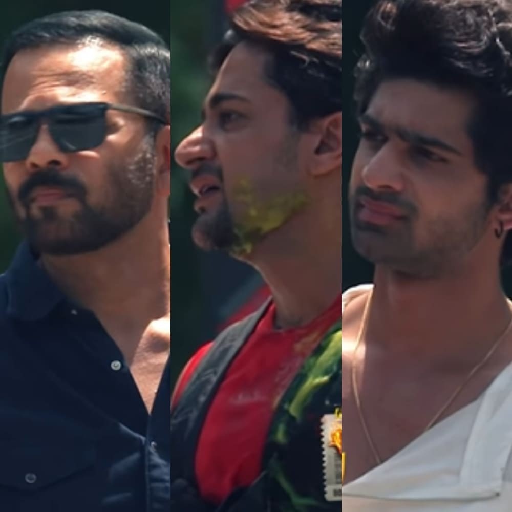 Khatron Ke Khiladi 14 PROMO: Rohit Shetty lashes out at Shalin Bhanot and Abhishek Kuma...