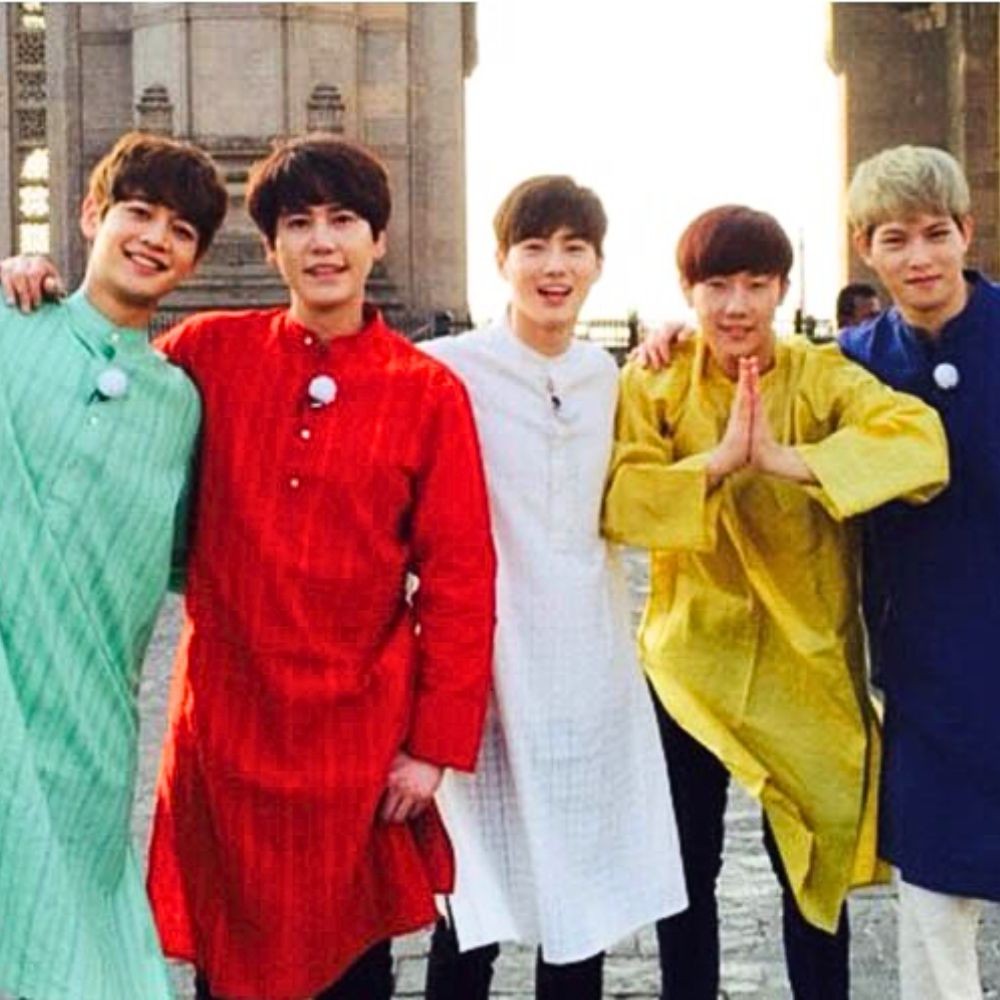 THROWBACK: When K-pop's Kyu-line; EXO's SUHO, SHINee's Minho, and more explored Mumbai ...