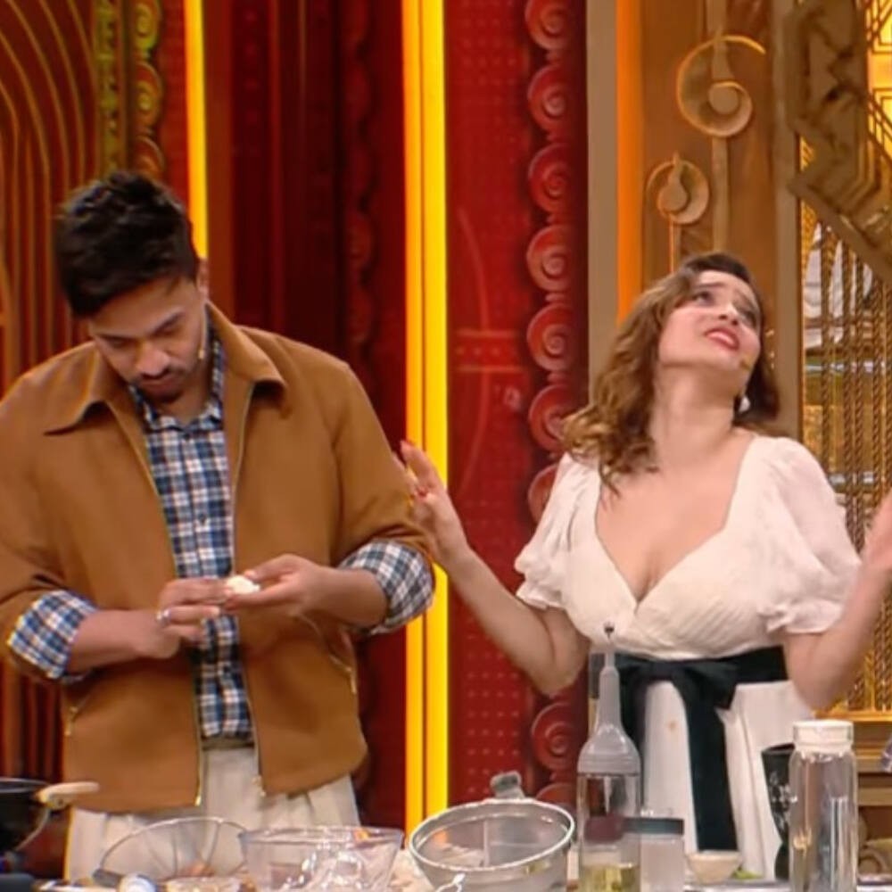 Laughter Chefs PROMO: Krushna Abhishek makes Ankita Lokhande bring out her multilingual...