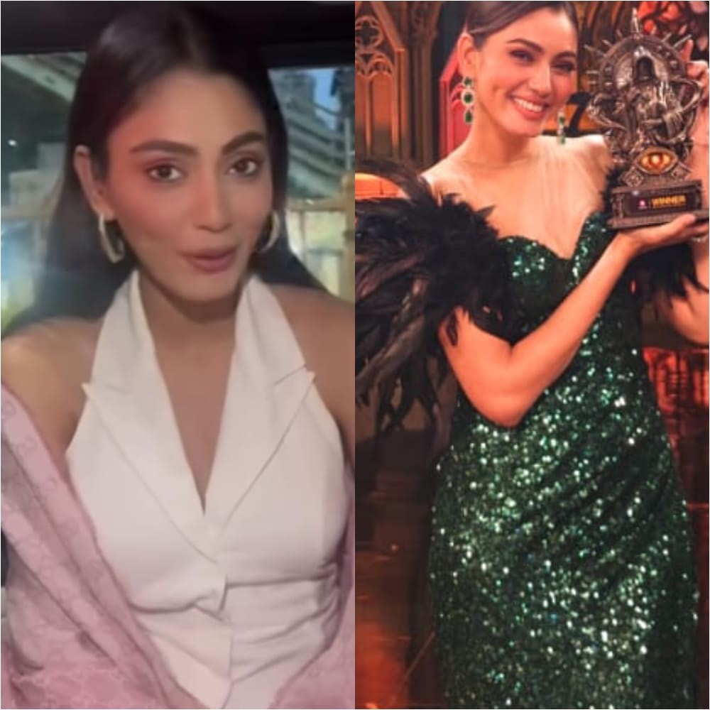 WATCH: Bigg Boss OTT 3 winner Sana Makbul shares a video thanking fans; 'Yeh hum sab ki...