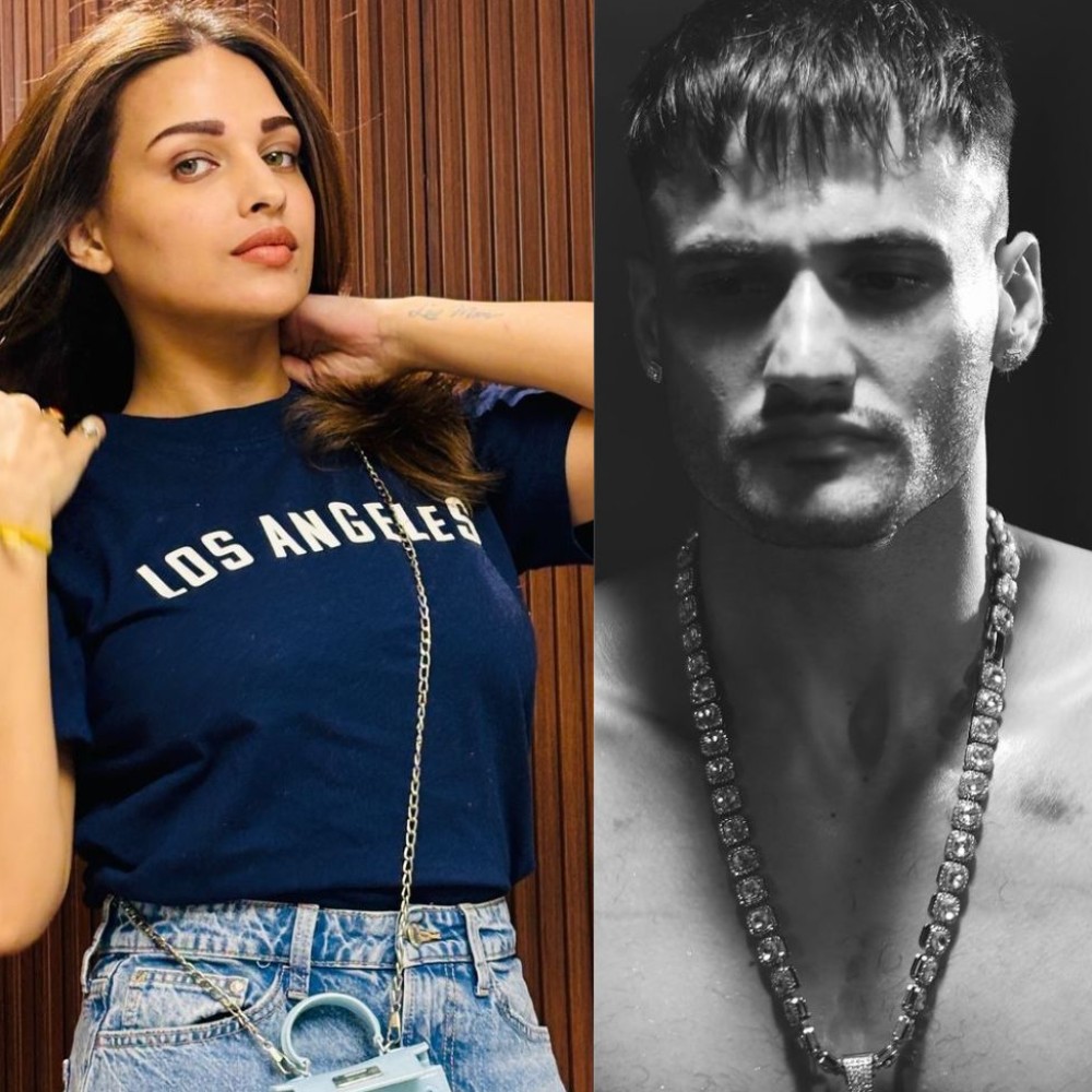 'Woh zeher deta toh': Asim Riaz's ex Himanshi Khurana dresses up as dulhan, wearing kal...