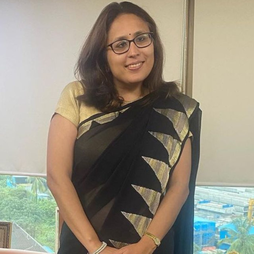 Shark Tank India 3’s Radhika Gupta reveals her first saree was gifted by her nani; ‘It ...