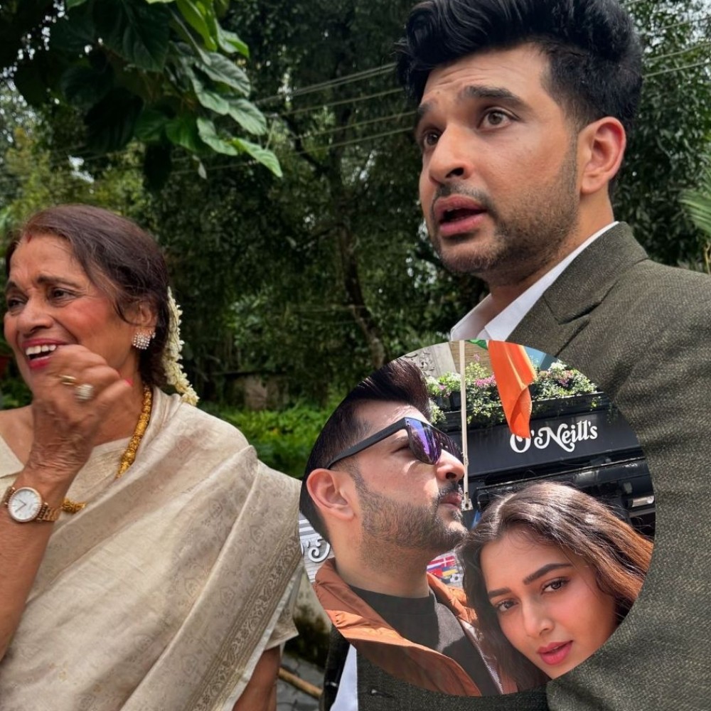 Karan Kundrra asks his mom about childhood crush, her SAVAGE response had girlfriend Te...