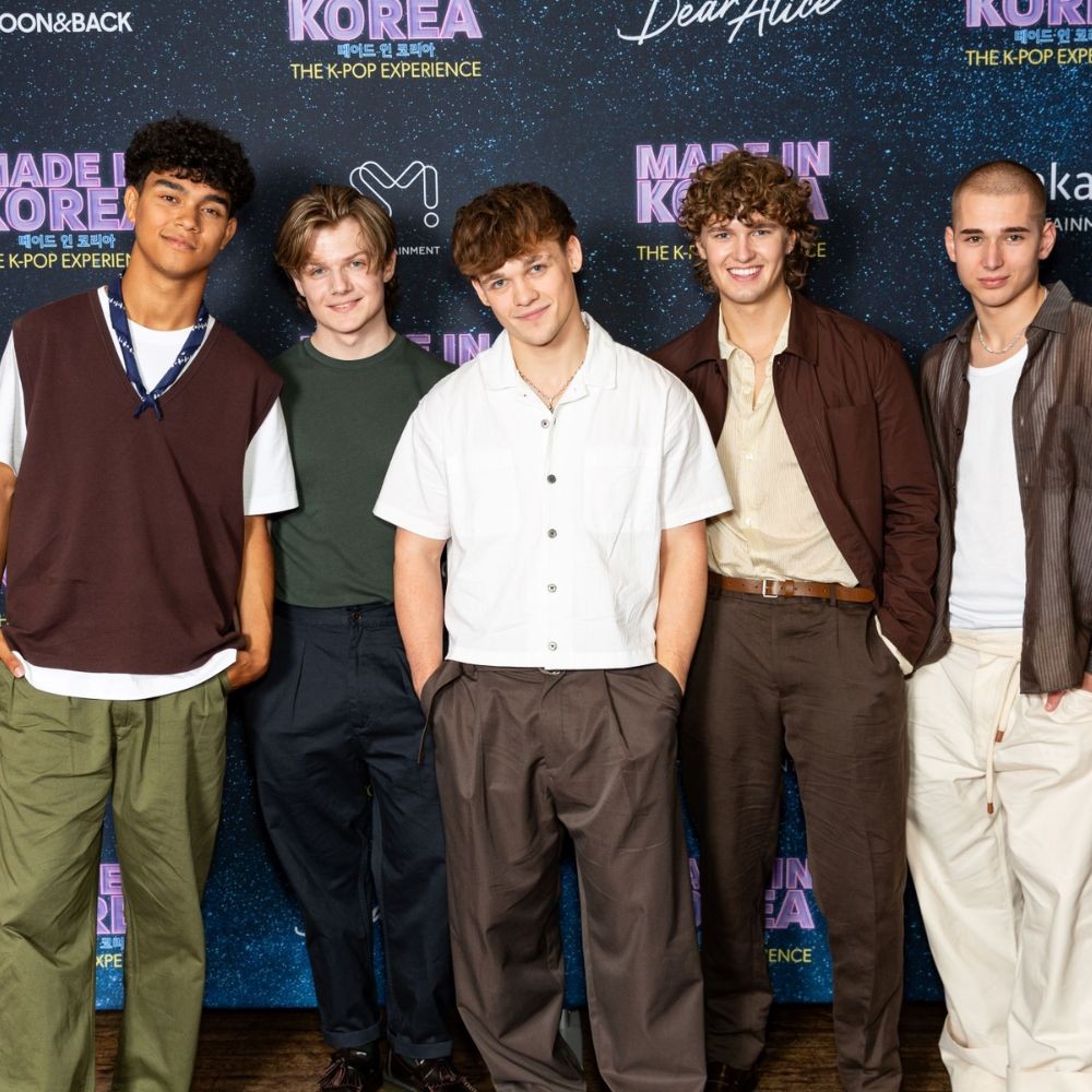 SM Entertainment introduces its first British boy group Dear Alice on Made In Korea : T...