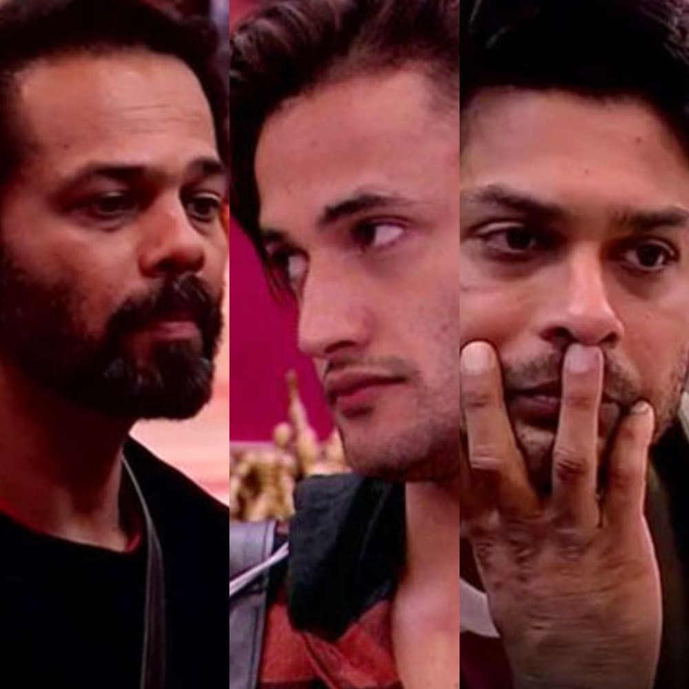 Throwback: When Khatron Ke Khiladi host Rohit Shetty schooled Asim Riaz and Sidharth Sh...