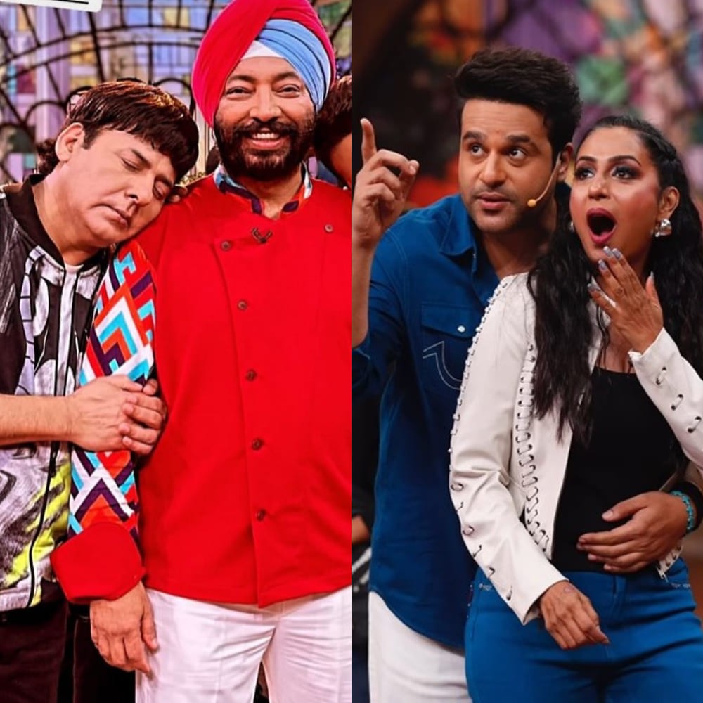 Laughter Chefs: Harpal Singh Sokhi, Krushna Abhishek, and Kashmera Shah groove to THIS popular song Laughter Chefs: Harpal Singh Sokhi, Krushna Abhishek, and Kashmera Shah groove to THIS popular song
