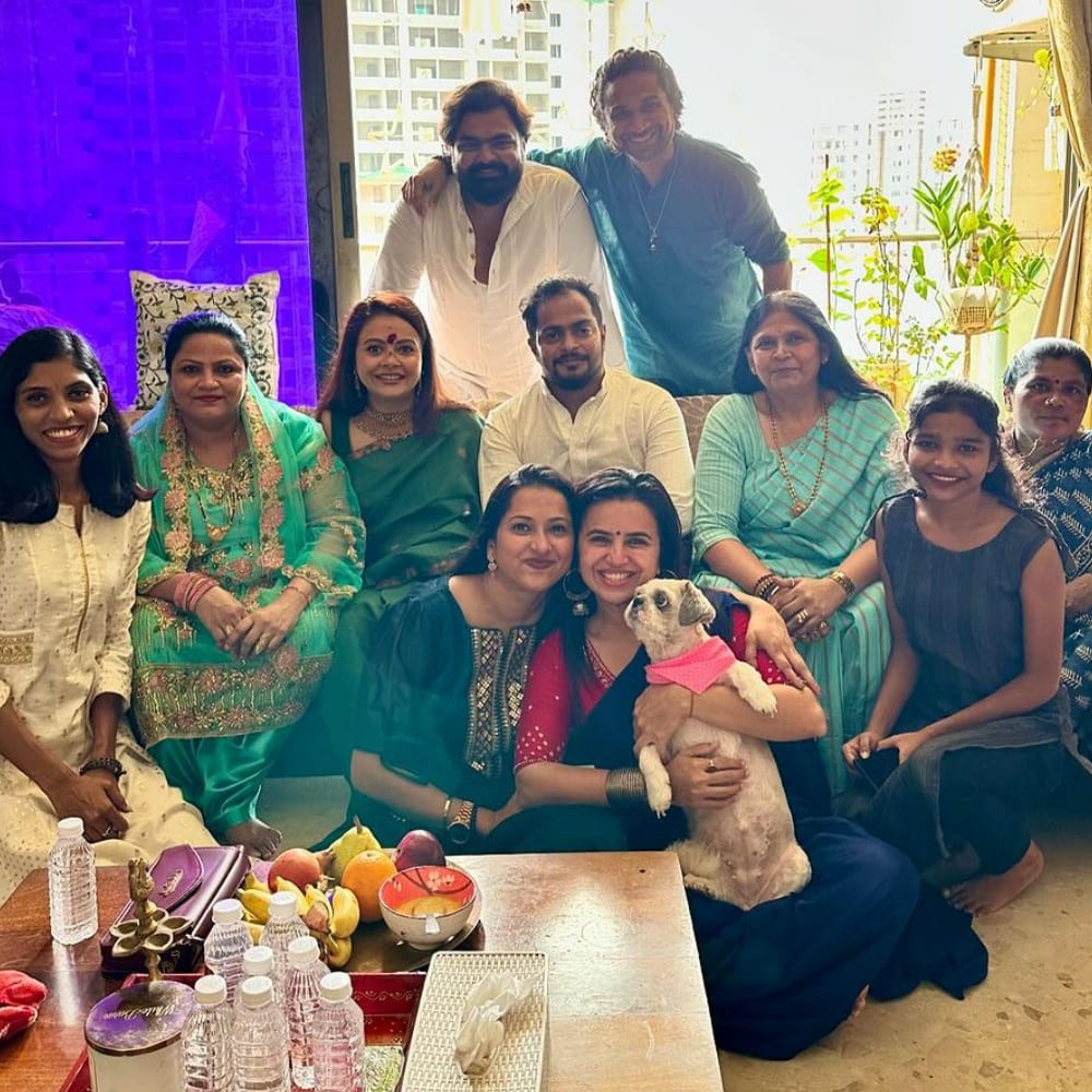 WATCH: Mom-to-be Devoleena Bhattacharjee shares VIDEO of her Panchamrit ceremony with h...