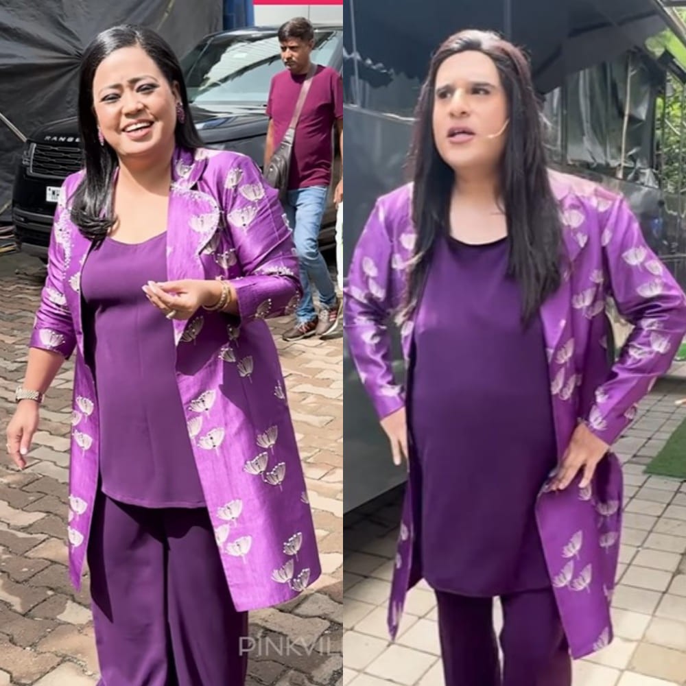 Laughter Chefs: Krushna Abhishek and Sudesh Lehri’s hilarious impersonation as Bharti Singh and Chef Harpal will make you go ROFL Laughter Chefs: Krushna Abhishek and Sudesh Lehri’s hilarious impersonation as Bharti Singh and Chef Harpal will make you go ROFL