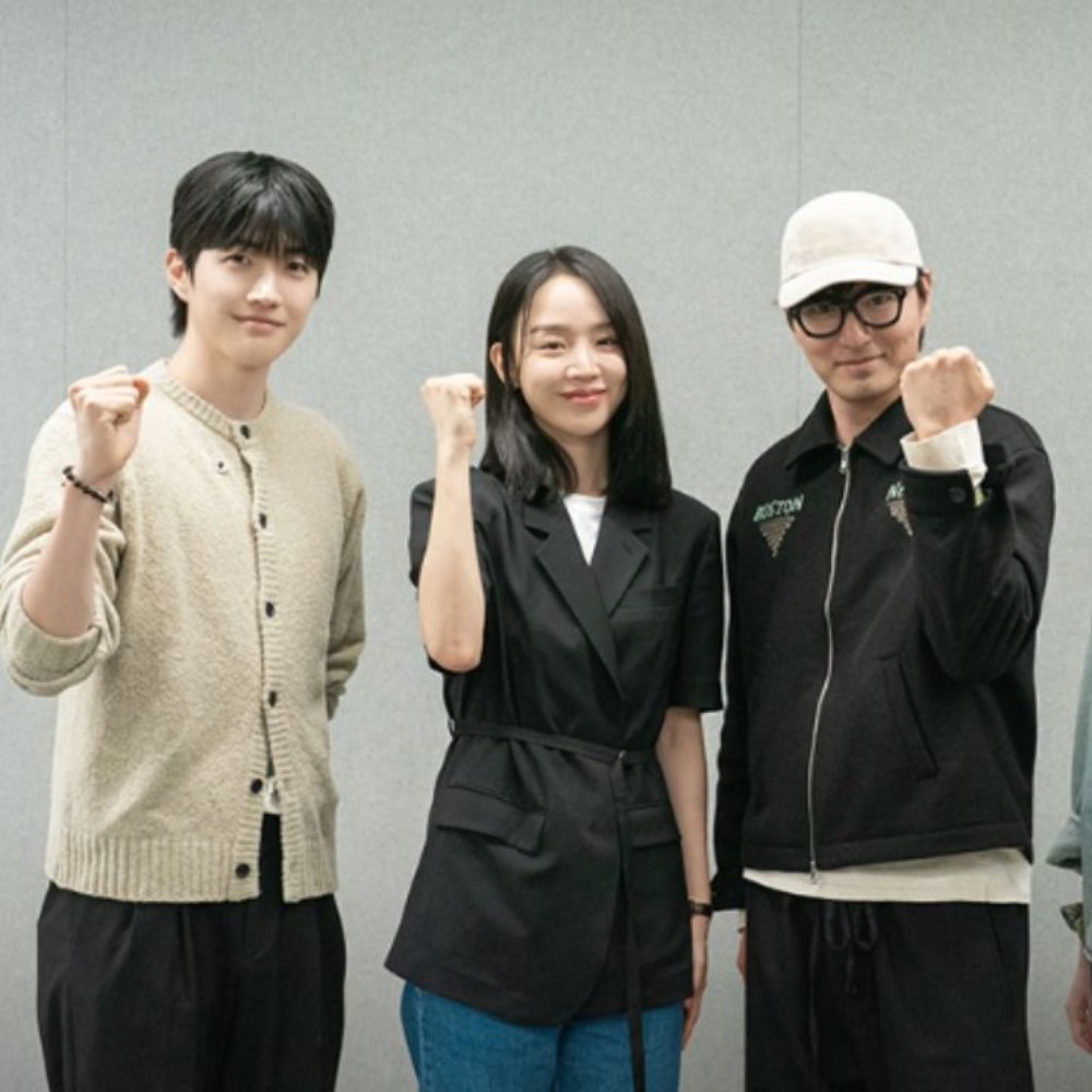 Dear Hyeri script reading: Shin Hye Sun and Lee Jin Wook bicker as ex-lovers who reunit...