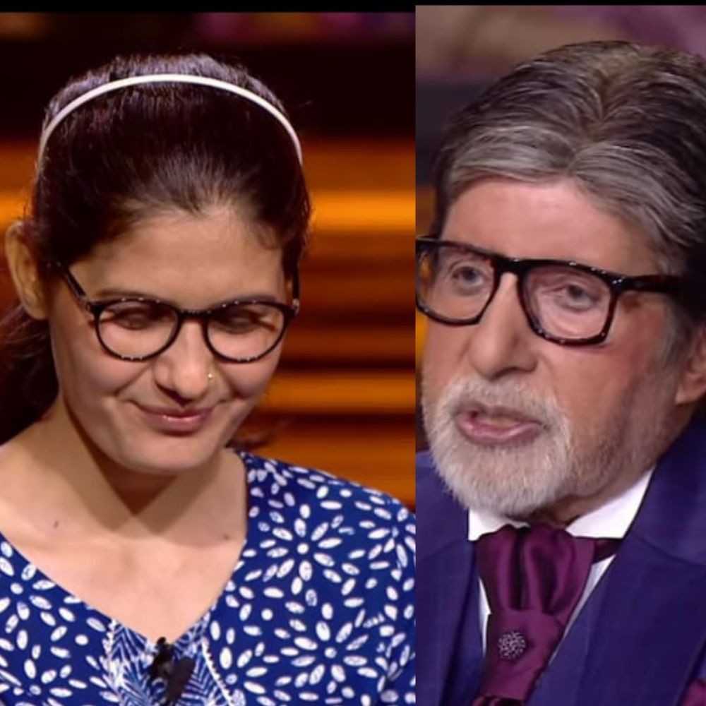 Kaun Banega Crorepati 16: First contestant Nareshi Meena attempts Rs 1 crore question o...