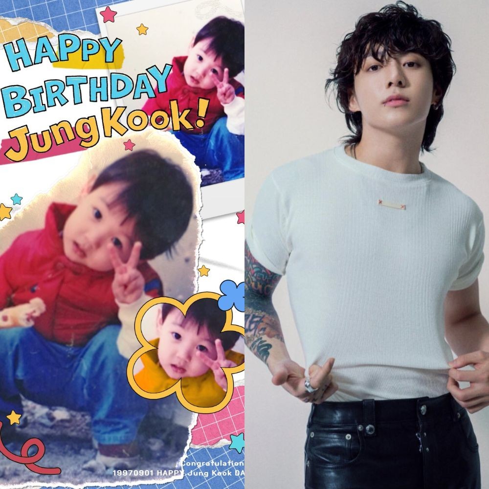 Happy Birthday Jungkook: Walking through BTS' maknae's evolution with his solo covers; ...