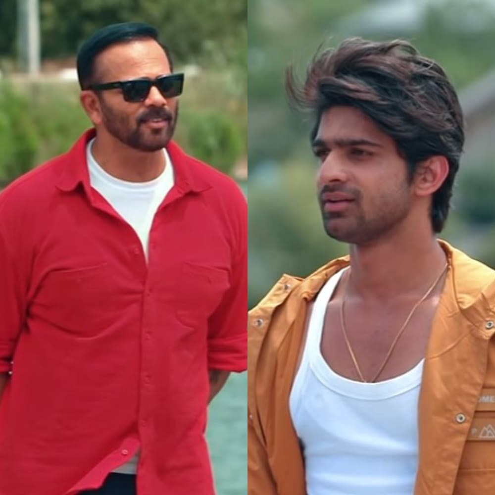 Khatron Ke Khiladi 14 PROMO: Rohit Shetty roasts Abhishek Kumar, Nimrit Ahluwalia and Sumona Chakravarti’s reactions are unmissable Khatron Ke Khiladi 14 PROMO: Rohit Shetty roasts Abhishek Kumar, Nimrit Ahluwalia and Sumona Chakravarti’s reactions are unmissable