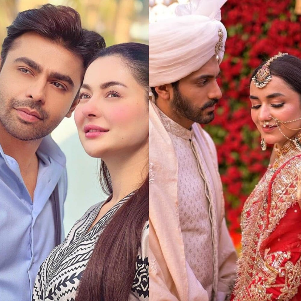 7 Best on-screen couples in Pakistani dramas that define chemistry; from Hamza and Hala...