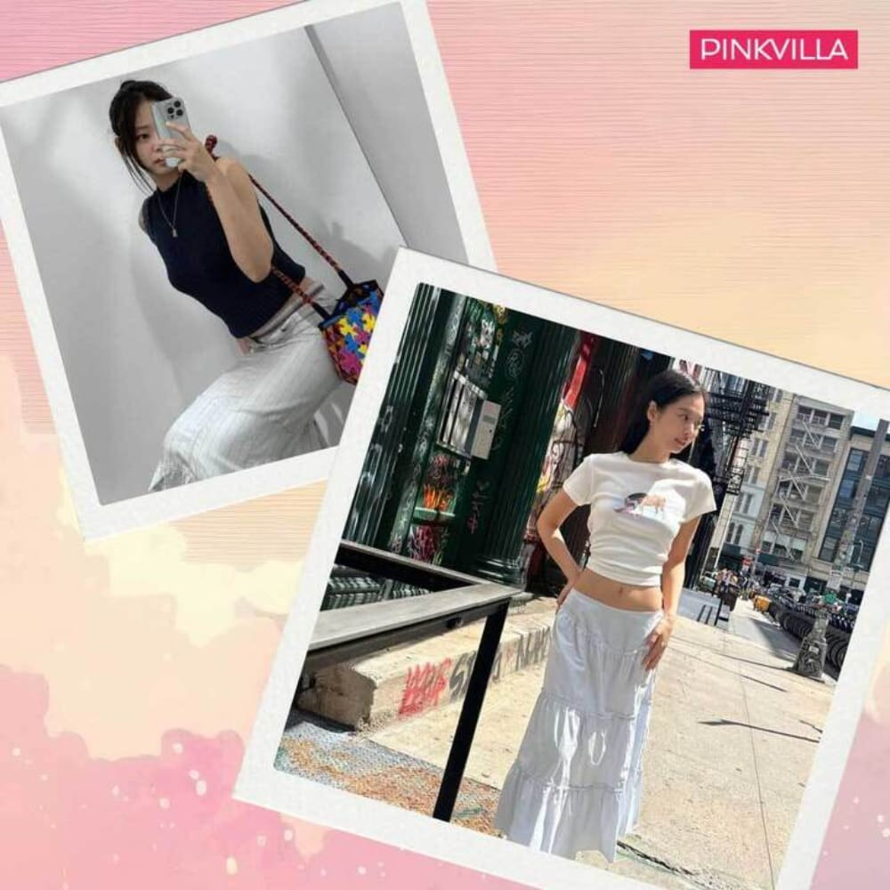 3 times BLACKPINK's Jennie Kim proved why white skirts will never go out of style  3 times BLACKPINK's Jennie Kim proved why white skirts will never go out of style