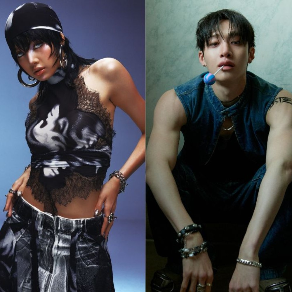  When BLACKPINK's Lisa surprised Stray Kids' Bang Chan with a thoughtful gift on his bi...