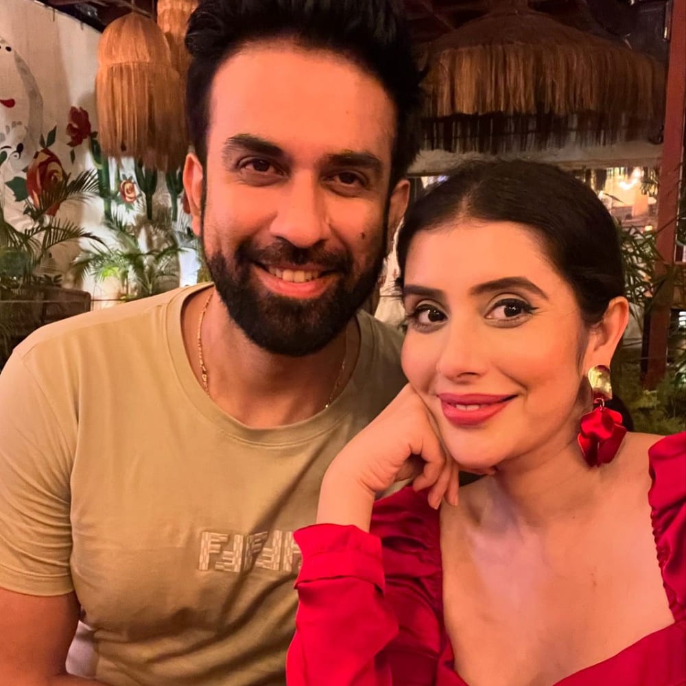 Charu Asopa wishes ex-husband Rajeev Sen on his birthday; Fan says 'Inka to kuch samaj ...