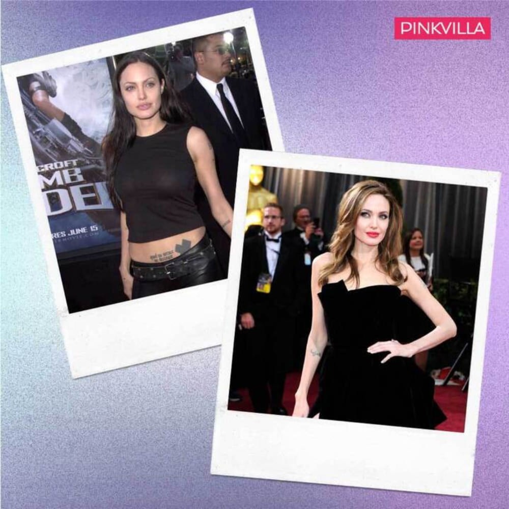 Angelina Jolie 90s Style Evolution: From rebellious street style to modern fashion icon  Angelina Jolie 90s Style Evolution: From rebellious street style to modern fashion icon
