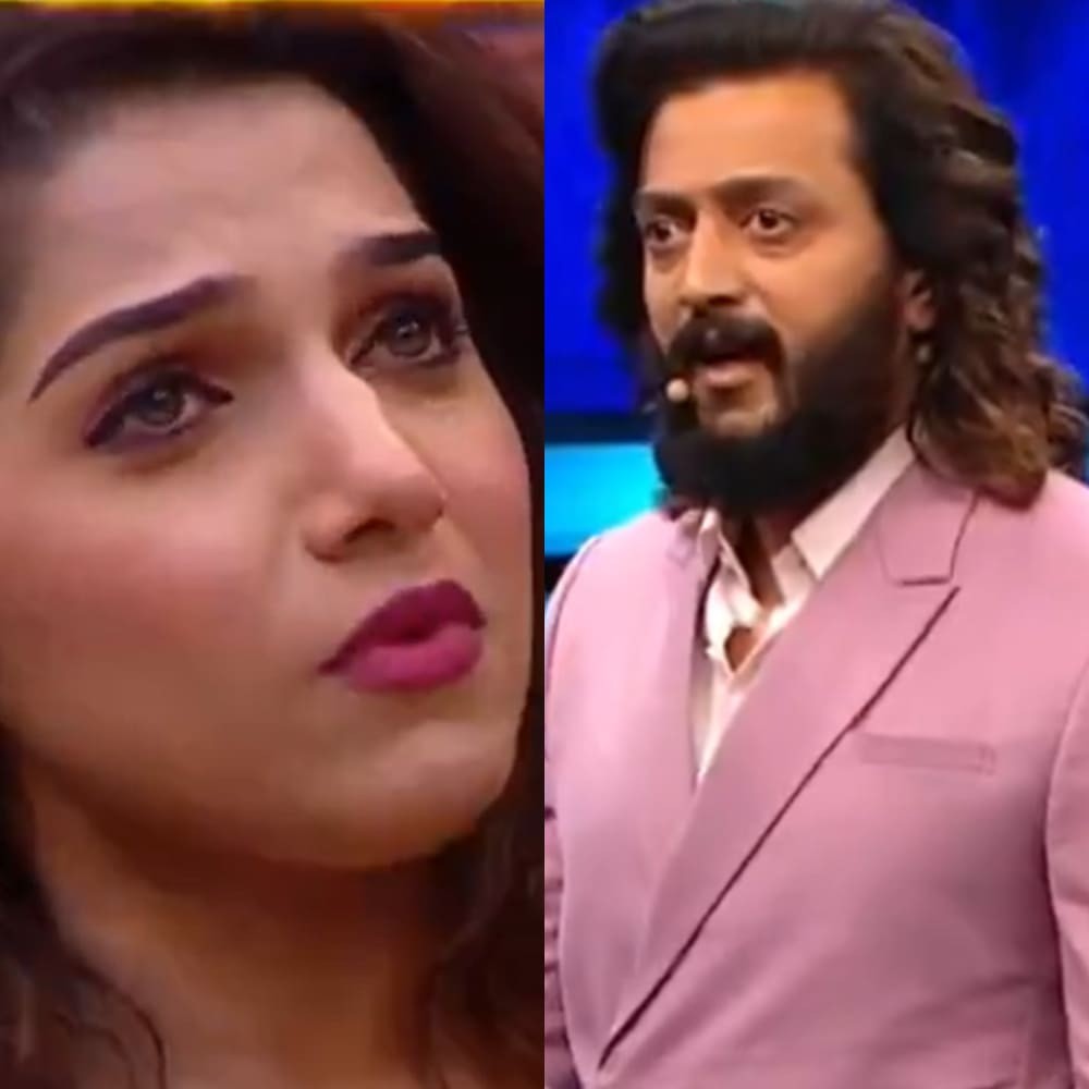 Bigg Boss Marathi 5: Ritesh Deshmukh lashes out at Janhvi Killekar for her 'Bangdiya Gh...
