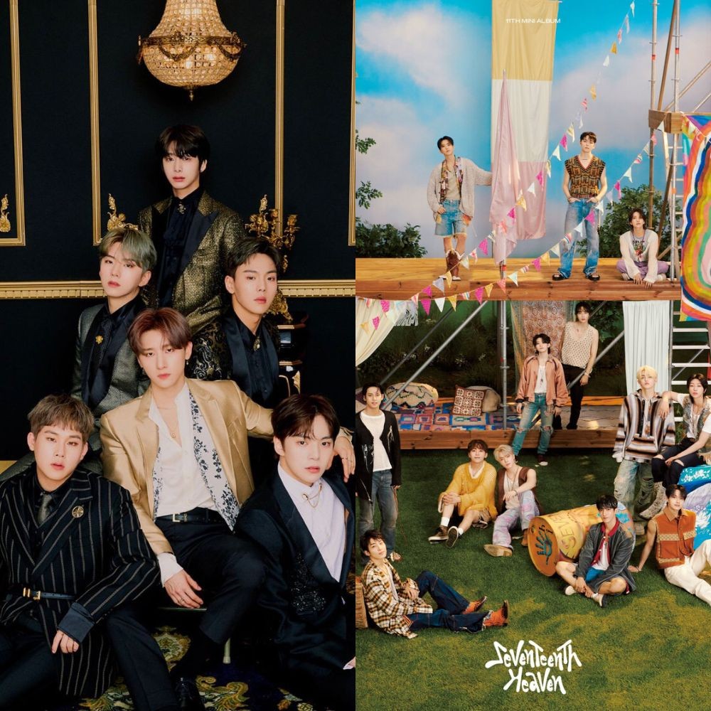 THROWBACK: When MONSTA X unknowingly helped SEVENTEEN exit escape room with 100 points ...