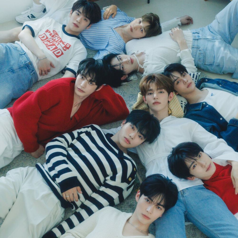 ZEROBASEONE records milestone as CINEMA PARADISE becomes group’s 4th consecutive album ...