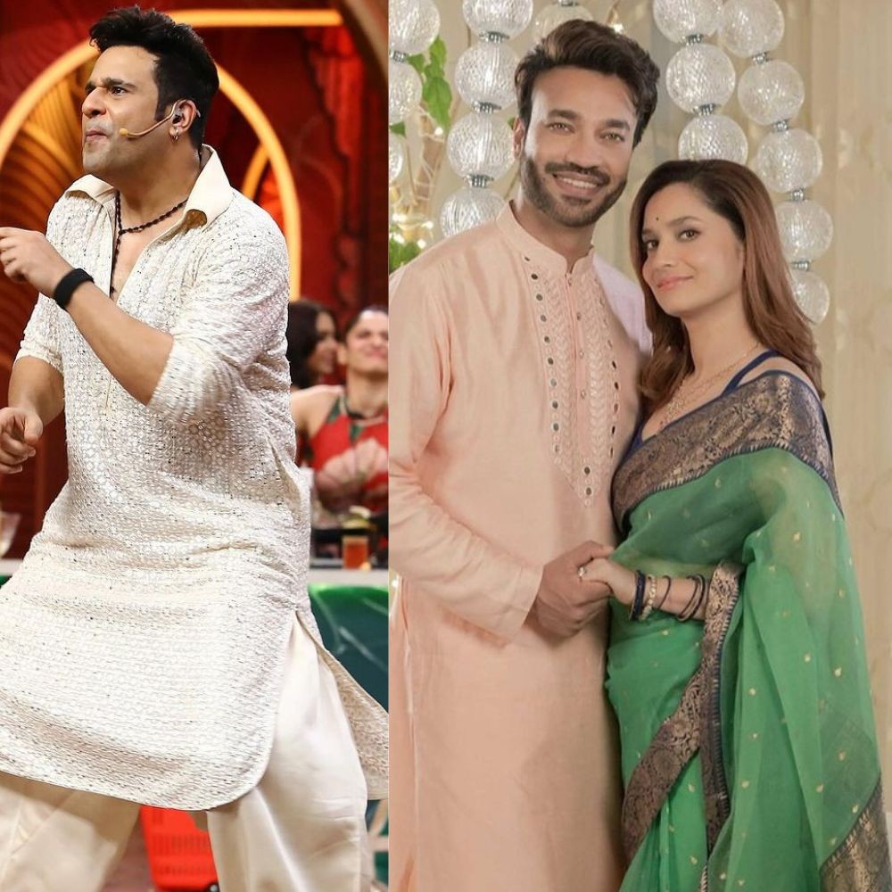 Laughter Chefs promo: Ankita Lokhande's husband, Vicky Jain, makes chutney instead of M...