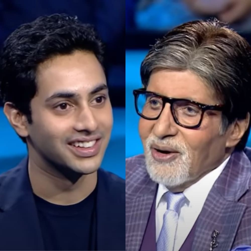 THROWBACK: Amitabh Bachchan’s hilarious banter with grandson Agastya Nanda on Kaun Banega Crorepati 15 THROWBACK: Amitabh Bachchan’s hilarious banter with grandson Agastya Nanda on Kaun Banega Crorepati 15