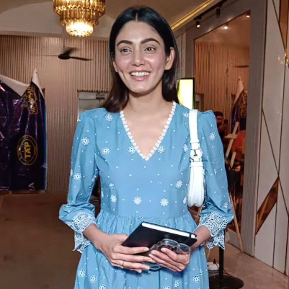 Bigg Boss OTT 3’s Sana Makbul flaunts denim-inspired co-ord set proving fashion doesn’t...