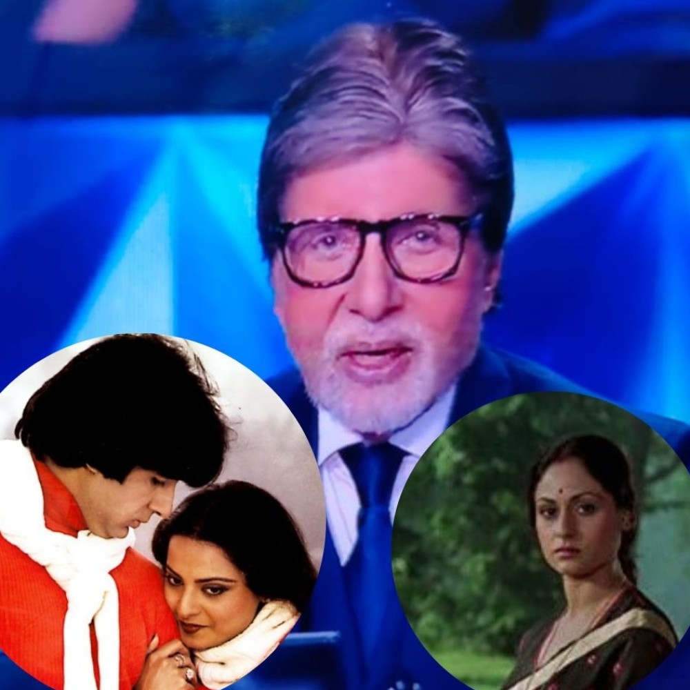 Kaun Banega Crorepati 16: Amitabh Bachchan gives rose to female contestant; recites Sil...