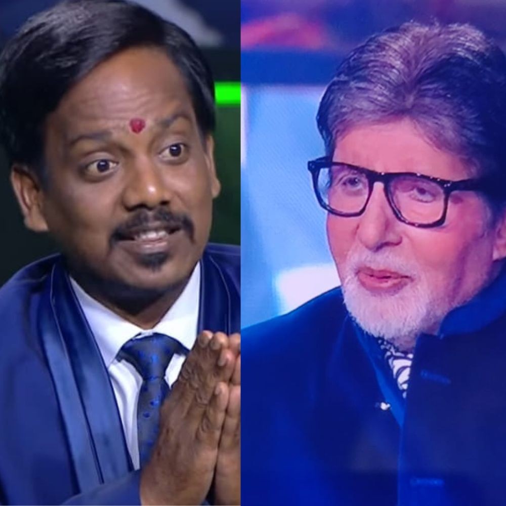 Kaun Banega Crorepati 16: Vyapari Ram Kishor Pandit fails to answer question worth Rs 8...
