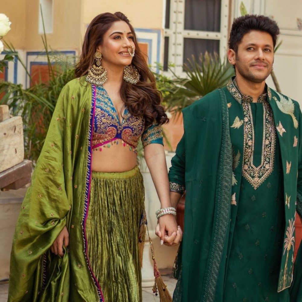 Surbhi Chandna who is married to Karan R Sharma for 5 months opens on baby plans: 'Uske...