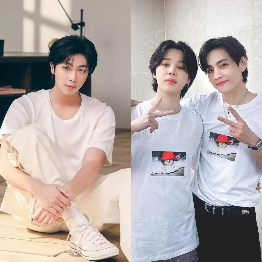 When BTS' RM made 95 liner besties Jimin and V hold hands after a 'fight'; know what ha...