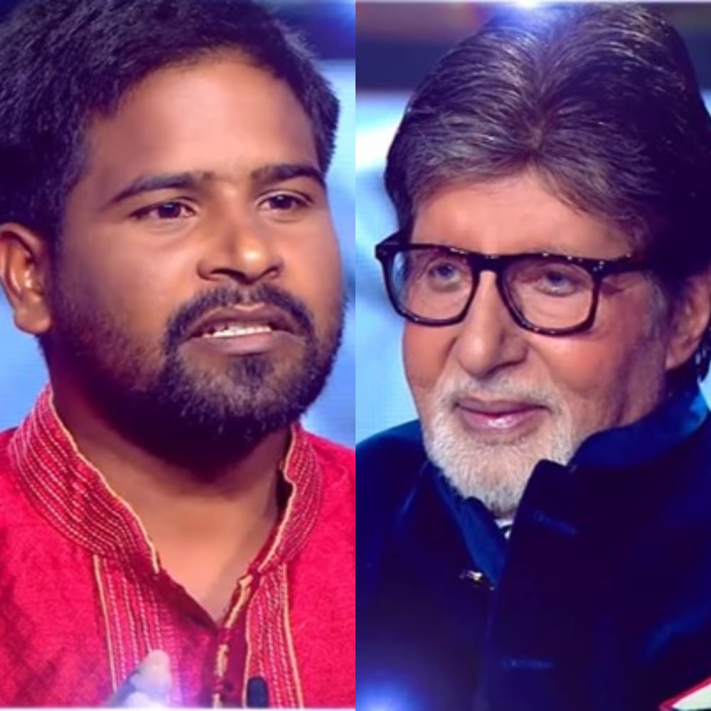 Kaun Banega Crorepati 16 PROMO: Amitabh Bachchan welcomes farmer Sudheer Kumar with tou...