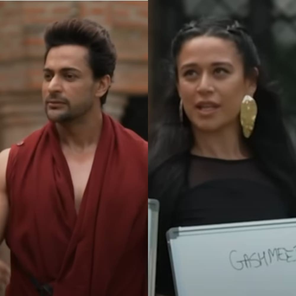 Khatron Ke Khiladi 14 PROMO: Krishna Shroff's playful jab at Shalin Bhanot will leave you in splits; know what happened Khatron Ke Khiladi 14 PROMO: Krishna Shroff's playful jab at Shalin Bhanot will leave you in splits; know what happened